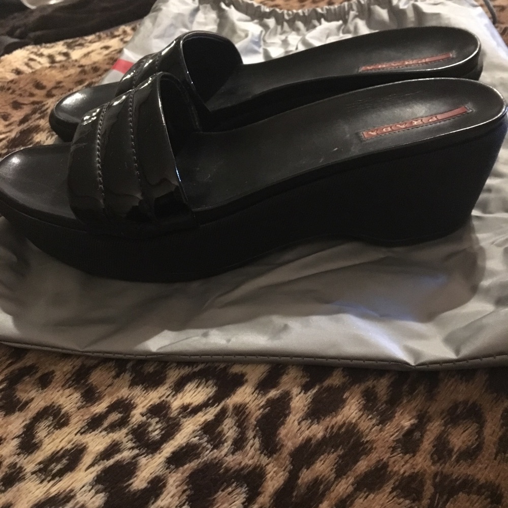 Prada vintage black sandals - Picture 2 of 2